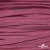 Шнур плетеный d-8 мм плоский, 70% хлопок 30% полиэстер, уп.85+/-1 м, цв.1029-розовый - купить в Нижнекамске. Цена: 735 руб.