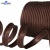 Кант атласный 074, шир. 12 мм (в упак. 65,8 м), цвет коричневый - купить в Нижнекамске. Цена: 237.16 руб.