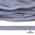 Шнур плетеный (плоский) d-12 мм, (уп.90+/-1м), 100% полиэстер, цв.259 - голубой - купить в Нижнекамске. Цена: 8.62 руб.