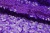 Сетка с пайетками №14, 188 гр/м2, шир.130см, цвет фиолетовый - купить в Нижнекамске. Цена 371.02 руб.