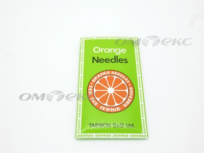 иглы Orange для ПШМ TQ*7 (№120/19) СТАНДАРТНЫЕ - купить в Нижнекамске. Цена: 21.66 руб.