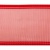 Лента капроновая "Гофре", шир. 110 мм/уп. 50 м, цвет красный - купить в Нижнекамске. Цена: 35.24 руб.