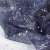 Сетка Фатин Глитер Спейс, 12 (+/-5) гр/м2, шир.150 см, 114/темно-синий - купить в Нижнекамске. Цена 202.08 руб.