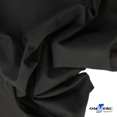 Ткань костюмная "Остин" 80% P, 20% R, 230 (+/-10) г/м2, шир.145 (+/-2) см, цв 4 - черный - купить в Нижнекамске. Цена 380.25 руб.