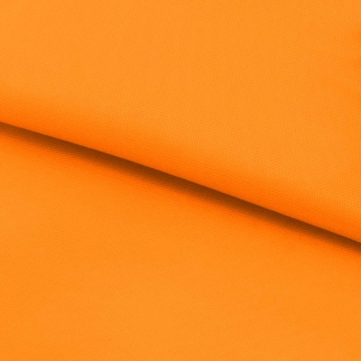 Ткань подкладочная Таффета 16-1257, антист., 54 гр/м2, шир.150см, цвет ярк.оранжевый - купить в Нижнекамске. Цена 65.53 руб.