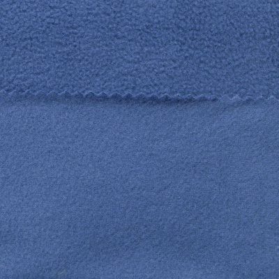 Флис DTY 19-4027, 180 г/м2, шир. 150 см, цвет джинс - купить в Нижнекамске. Цена 646.04 руб.