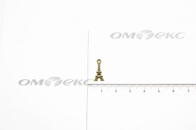 Декоративный элемент для творчества из металла "Эйфелева башня" 1,7 см  - купить в Нижнекамске. Цена: 6.13 руб.