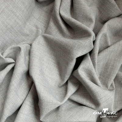Ткань костюмная "Моник", 80% P, 16% R, 4% S, 250 г/м2, шир.150 см, цв-серый - купить в Нижнекамске. Цена 555.82 руб.