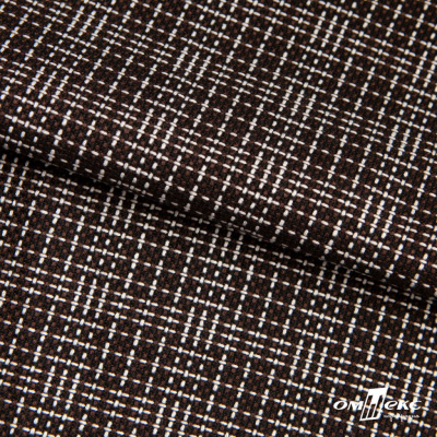 Ткань костюмная "Гарсия" 80% P, 18% R, 2% S, 335 г/м2, шир.150 см, Цвет шоколад - купить в Нижнекамске. Цена 669.66 руб.