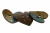 Деревянные украшения для рукоделия пуговицы "Кокос" #1 - купить в Нижнекамске. Цена: 55.18 руб.