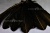 Декоративный Пучок из перьев, перо 25см/черный - купить в Нижнекамске. Цена: 12.19 руб.