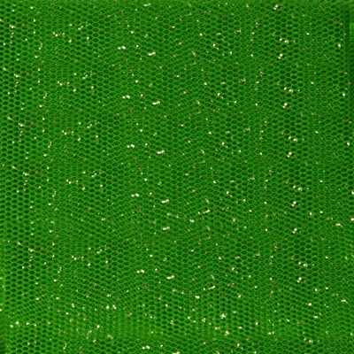 Сетка Глиттер, 24 г/м2, шир.145 см., зеленый - купить в Нижнекамске. Цена 117.24 руб.