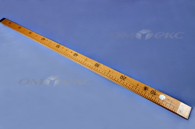 Метр деревянный с клеймом - купить в Нижнекамске. Цена: 2 208.07 руб.