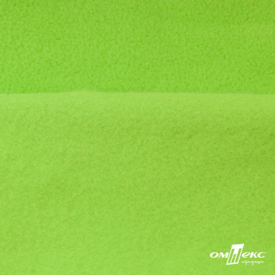 Флис DTY 15-0146, 240 г/м2, шир. 150 см, цвет зеленая свежесть - купить в Нижнекамске. Цена 640.46 руб.