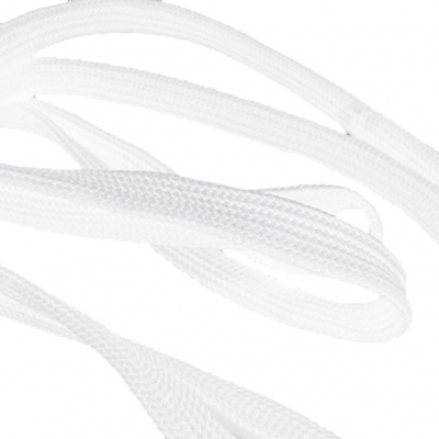 Шнурки т.5 100 см белый - купить в Нижнекамске. Цена: 21.42 руб.