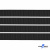 Лента репсовая  6 мм (1/4), 91,4 м черная  - купить в Нижнекамске. Цена: 192.46 руб.