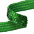 Тесьма с пайетками D4, шир. 20 мм/уп. 25+/-1 м, цвет зелёный - купить в Нижнекамске. Цена: 778.19 руб.