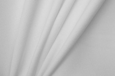 Костюмная ткань с вискозой "Бриджит", 210 гр/м2, шир.150см, цвет белый - купить в Нижнекамске. Цена 570.73 руб.