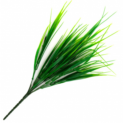 Трава искусственная -2, шт (осока 41см/8 см)				 - купить в Нижнекамске. Цена: 104.57 руб.