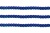 Пайетки "ОмТекс" на нитях, CREAM, 6 мм С / упак.73+/-1м, цв. 34 - василек - купить в Нижнекамске. Цена: 468.37 руб.