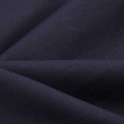 Ткань костюмная 23567, 230 гр/м2, шир.150см, цвет т.синий - купить в Нижнекамске. Цена 418 руб.