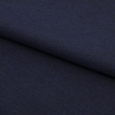 Ткань костюмная 26150 2009, 214 гр/м2, шир.150см, цвет т.синий - купить в Нижнекамске. Цена 358.58 руб.