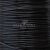 Шнур вощенный (25+/-1ярд) черный  - купить в Нижнекамске. Цена: 104.42 руб.