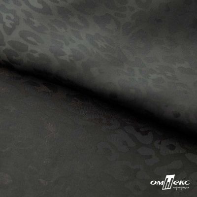 Ткань подкладочная Жаккард YP1416707, 90(+/-5) г/м2, шир.145 см, черный - купить в Нижнекамске. Цена 241.46 руб.