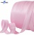 Косая бейка атласная "Омтекс" 15 мм х 132 м, цв. 044 розовый - купить в Нижнекамске. Цена: 225.81 руб.