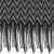 Трикотажное полотно с пайетками, шир.130 см, #311-бахрома чёрная - купить в Нижнекамске. Цена 1 183.35 руб.