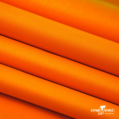 Мембранная ткань "Ditto" 15-1263, PU/WR, 130 гр/м2, шир.150см, цвет оранжевый - купить в Нижнекамске. Цена 307.92 руб.