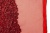 Сетка с пайетками №18, 188 гр/м2, шир.130см, цвет красный - купить в Нижнекамске. Цена 371 руб.