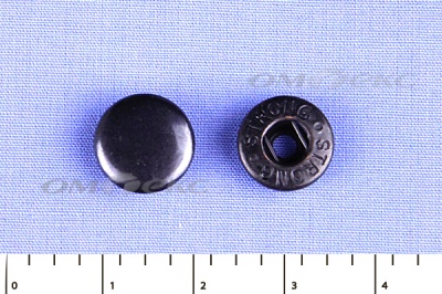 Кнопки металл Ф-12,5 (1440 +/-20 шт) альфа оксид - купить в Нижнекамске. Цена: 3 678.88 руб.