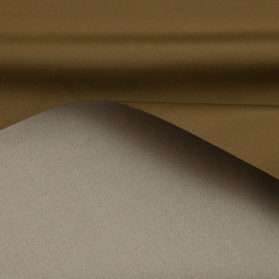 Курточная ткань Дюэл (дюспо) 19-0618, PU/WR/Milky, 80 гр/м2, шир.150см, цвет хаки - купить в Нижнекамске. Цена 145.80 руб.