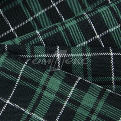 Ткань костюмная Клетка 25577, т.зеленый/зеленый./ч/бел, 230 г/м2, шир.150 см - купить в Нижнекамске. Цена 539.74 руб.