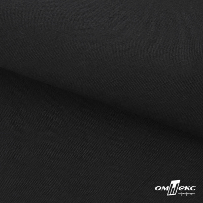 Ткань смесовая для спецодежды "Униформ", 200 гр/м2, шир.150 см, цвет чёрный - купить в Нижнекамске. Цена 162.46 руб.