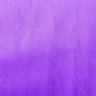 Фатин блестящий 16-85, 12 гр/м2, шир.300см, цвет фиолетовый - купить в Нижнекамске. Цена 109.72 руб.