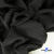 Ткань Хлопок Слаб, 100% хлопок, 134 гр/м2, шир. 143 см, цв. Черный - купить в Нижнекамске. Цена 411.16 руб.