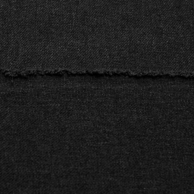 Ткань костюмная 22476 2002, 181 гр/м2, шир.150см, цвет чёрный - купить в Нижнекамске. Цена 350.98 руб.