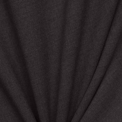 Костюмная ткань с вискозой "Палермо", 255 гр/м2, шир.150см, цвет т.серый - купить в Нижнекамске. Цена 584.23 руб.