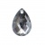 Стразы пришивные акриловые арт.#37/8 - "Кристал", 10х14 мм - купить в Нижнекамске. Цена: 0.67 руб.