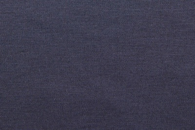 Трикотаж "Grange" D.NAVY 4# (2,38м/кг), 280 гр/м2, шир.150 см, цвет т.синий - купить в Нижнекамске. Цена 870.01 руб.