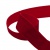 Лента бархатная нейлон, шир.25 мм, (упак. 45,7м), цв.45-красный - купить в Нижнекамске. Цена: 981.09 руб.