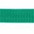 Стропа текстильная, шир. 25 мм (в нам. 50+/-1 ярд), цвет яр.зелёный - купить в Нижнекамске. Цена: 397.52 руб.