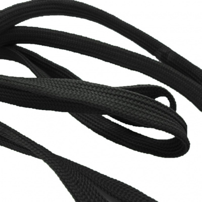 Шнурки т.5 110 см черный - купить в Нижнекамске. Цена: 23.25 руб.