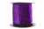 Пайетки "ОмТекс" на нитях, SILVER-BASE, 6 мм С / упак.73+/-1м, цв. 12 - фиолет - купить в Нижнекамске. Цена: 300.55 руб.