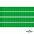 Репсовая лента 019, шир. 6 мм/уп. 50+/-1 м, цвет зелёный - купить в Нижнекамске. Цена: 87.54 руб.