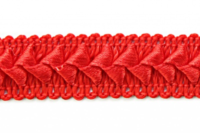 Тесьма декоративная "Самоса" 091, шир. 20 мм/уп. 33+/-1 м, цвет красный - купить в Нижнекамске. Цена: 301.35 руб.