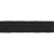 Резинка продежка С-52, шир. 7 мм (в нам. 100 м), чёрная  - купить в Нижнекамске. Цена: 637.57 руб.