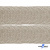Регилиновая лента, шир.80мм, (уп.25 ярд), цв.- коричневый - купить в Нижнекамске. Цена: 648.89 руб.